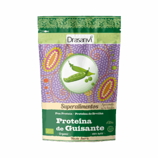 Proteina de guisante 250 g Drasanvi