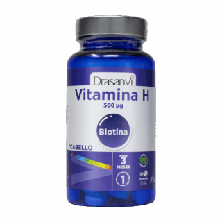 Vitamina H - Biotina 90 comprimidos Drasanvi