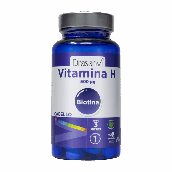 Vitamina H - Biotina 90 comprimidos Drasanvi