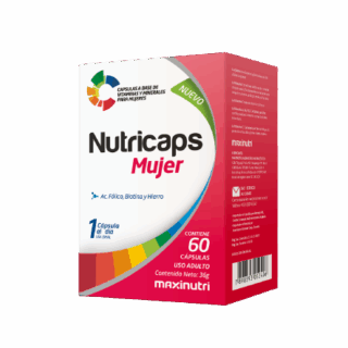 Nutricaps Mujer Maxinutri