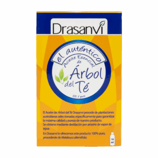 Aceite del Árbol del té Drasanvi
