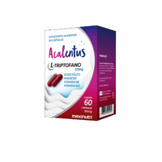 Acalentus 60 cápsulas Maxinutri