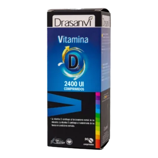 Vitamina D3 2400 UI Drasanvi