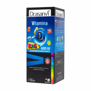 Vitamina D3 kids 400 UI Drasanvi