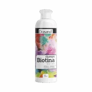 Champú Biotina y Aloe Vera 1 L Drasanvi