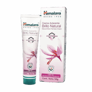 Crema Aclarante Brillo Natural Himalaya