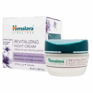 Crema Revitalizante de Noche Himalaya