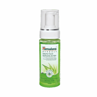 Espuma Facial Purificante de Nim Himalaya