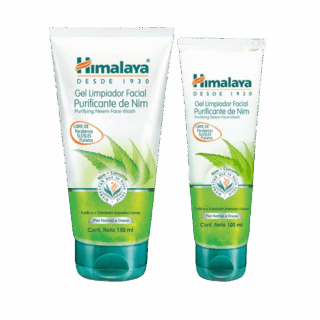 Gel Limpiador Facial Purificante Himalaya