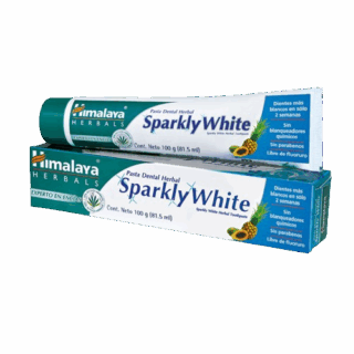 Pasta Dental Herbal Sparkly White Himalaya