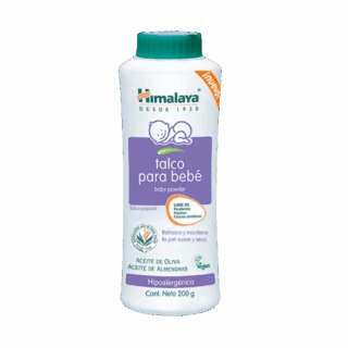 Talco para bebé Himalaya