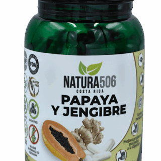 Papaya y Jengibre Natura506