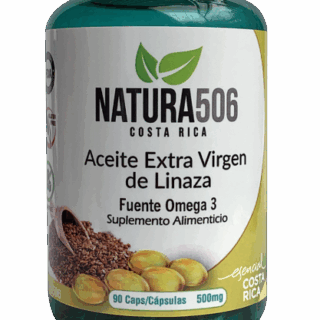 Aceite extra virgen de linaza Natura506