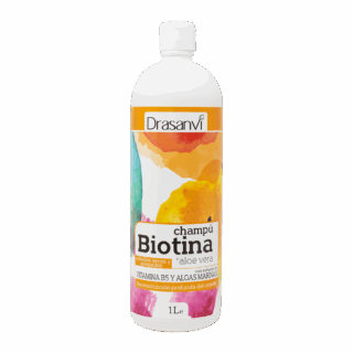 Champú Biotina y Aloe Vera Cabello Seco y Apagado Drasanvi