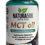 Cápsulas de MCT Natura506