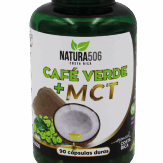 Cápsulas De Cafe Verde+MCT Natura506