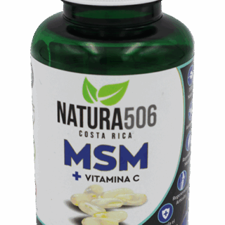 Cápsulas de MSM Natura506