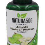 Cápsulas de Amalaki Natura506