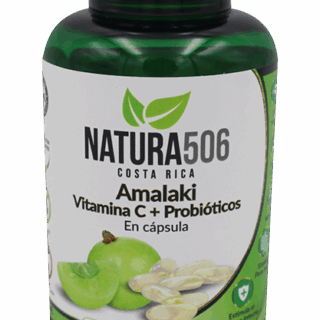 Cápsulas de Amalaki Natura506
