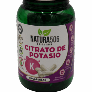 Citrato De Potasio Natura506