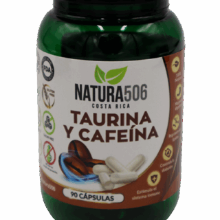 Taurina Y Cafeína Natura506