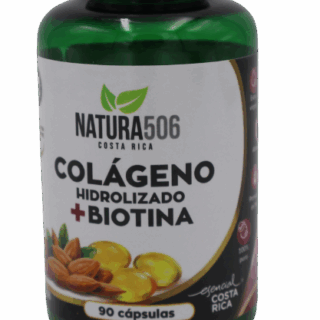 Colágeno + Biotina Natura506