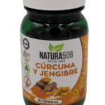Cápsulas de Cúrcuma Natura506