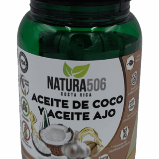 Aceite Coco con Ajo Natura506