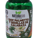 Saw Palmetto Semillas calabaza Natura506