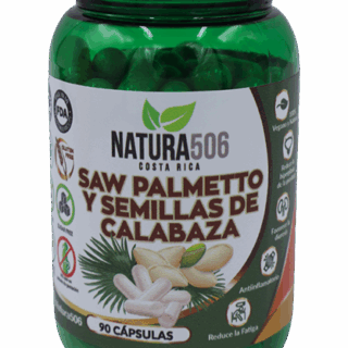 Saw Palmetto Semillas calabaza Natura506