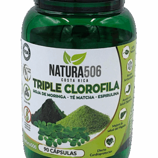 Triple Clorofila Natura506