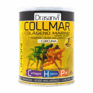 Collmar Magnesio Cúrcuma sabor limón Drasanvi