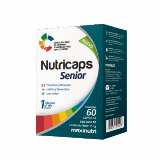 Nutricaps Senior Maxinutri