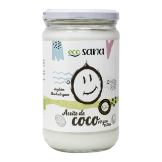 Aceite de coco virgen extra 500 ml Ecosana