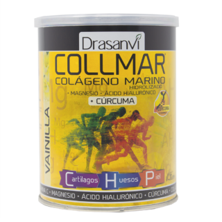 Collmar Magnesio Cúrcuma sabor vainilla