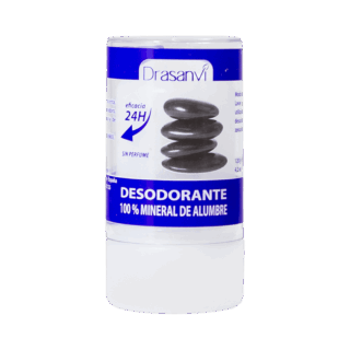 Desodorante Mineral de Alumbre Drasanvi