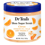 Exfoliante Corporal Dr.Teal's Sugar Citrus Vitamin C 538g Dr. Teal's