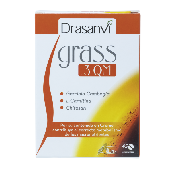 GRASS 3QM 45 COMPRIMIDOS