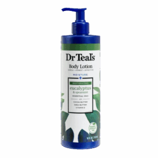 Loción Corporal Rejuvenecedora de Eucalipto Dr. Teal's