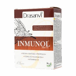 Inmunol 36 cápsulas Drasanvi