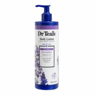 Loción Corporal Calmante de Lavanda Dr. Teal's