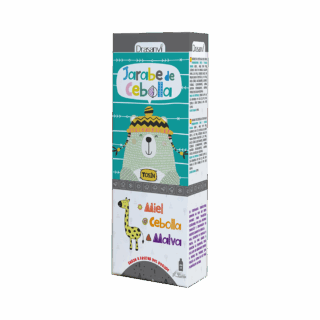 Jarabe de Cebolla para niños Drasanvi