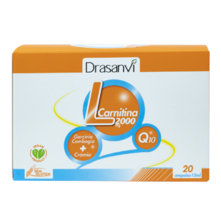 L-Carnitina 20 viales. Drasanvi