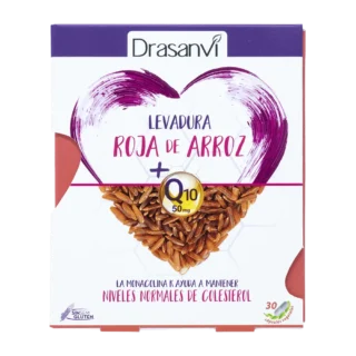 Levadura Roja de Arroz con Coenzima Q10 Drasanvi