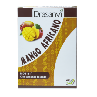Mango africano 60 cápsulas Drasanvi