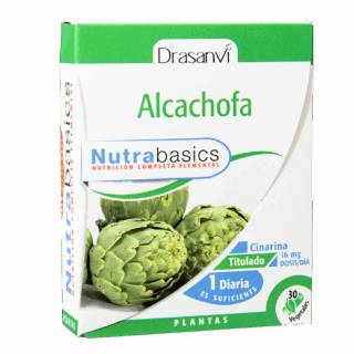 Alcachofa 30 cápsulas Drasanvi
