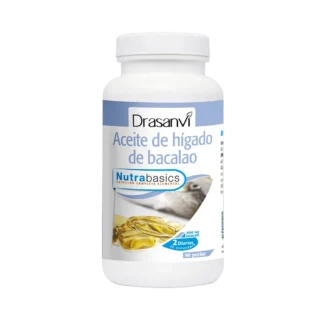 Hígado de bacalao 90 perlas Drasanvi