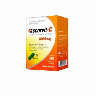 Ascorvit-C – Maxinutri (60 cápsulas)