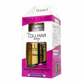 Pack Collar Beauty Frutas bosque+crema facial Drasanvi