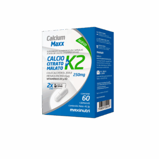 Calcium maxx+K2 Maxinutri